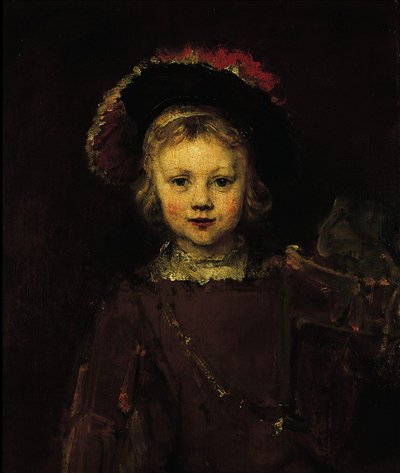 Portrait of a Child by Rembrandt van Rijn